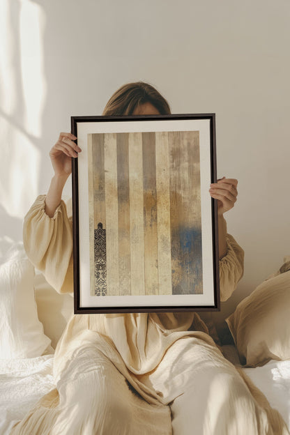 ARTISAN PATINA, Oeuvre sur toile étirée