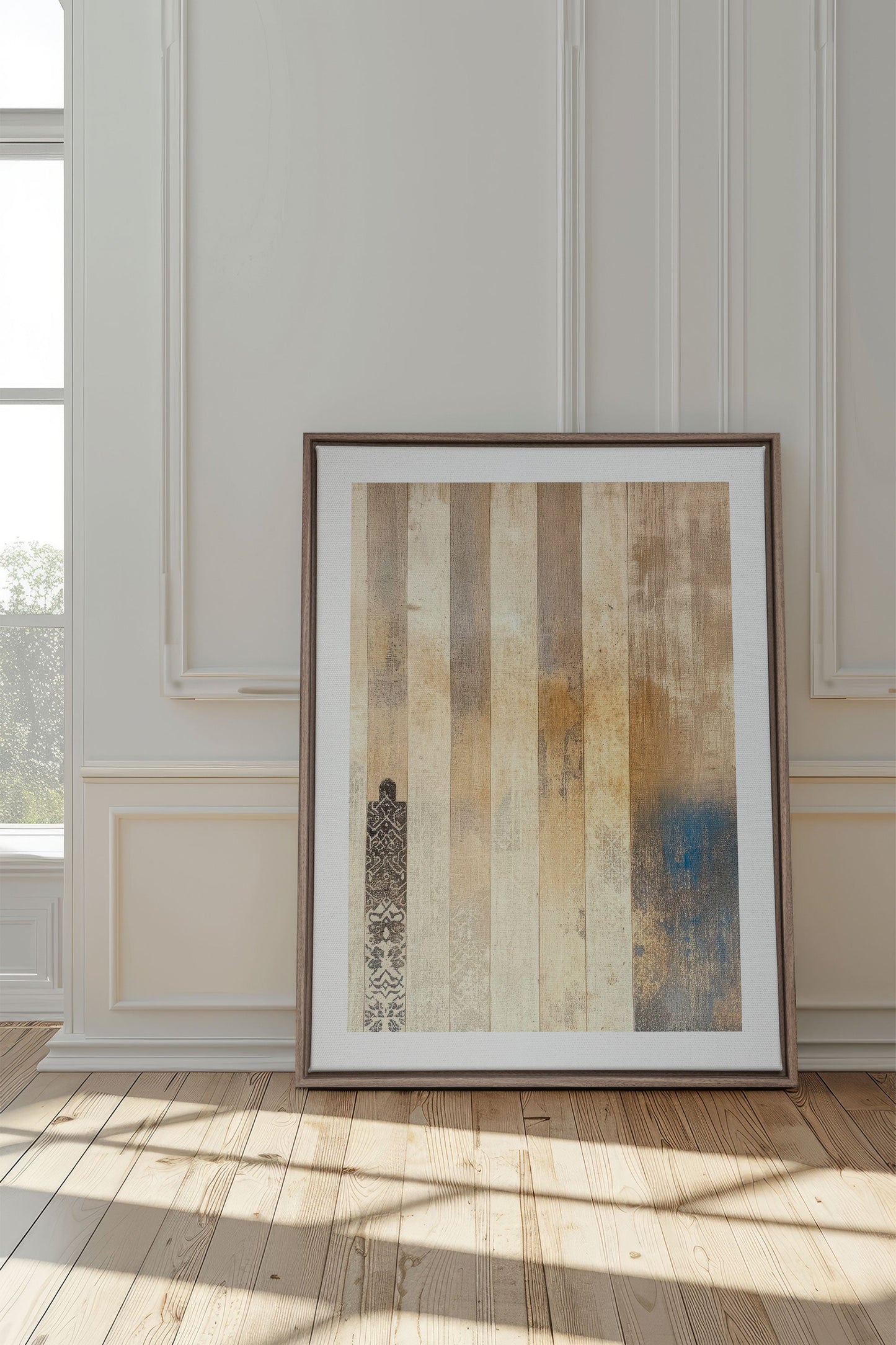 ARTISAN PATINA, Oeuvre sur toile étirée