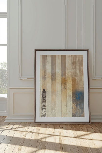ARTISAN PATINA, Oeuvre sur toile étirée