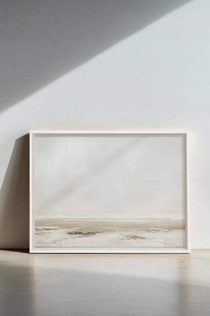 BENEATH THE MIST, Oeuvre sur toile étirée