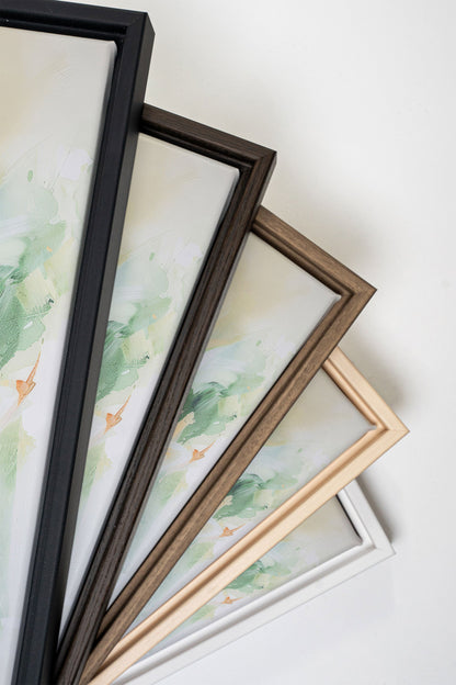 ABSTRACT JUNGLE, Oeuvre sur toile étirée