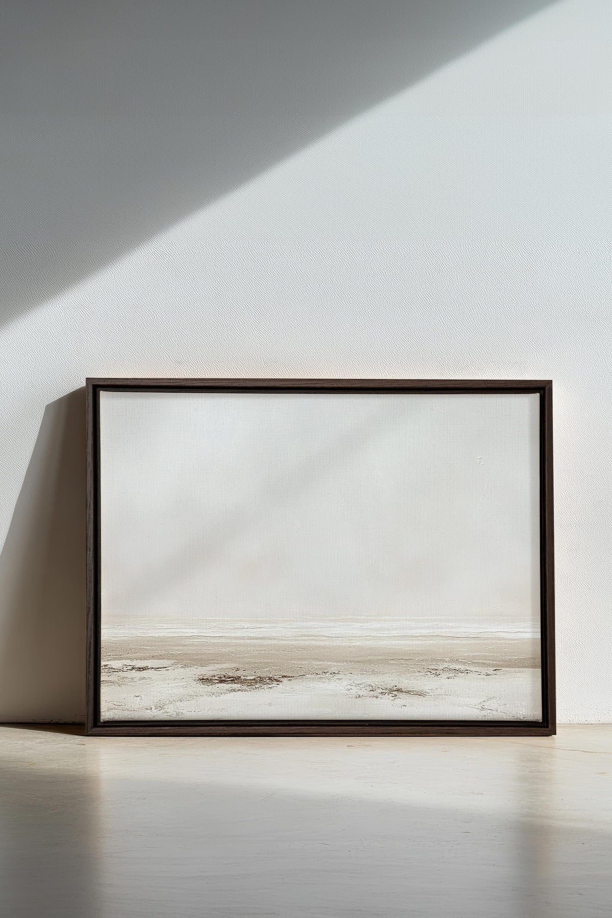 BENEATH THE MIST, Oeuvre sur toile étirée