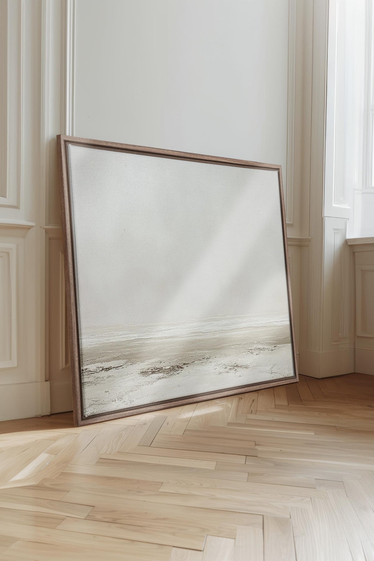 BENEATH THE MIST, Oeuvre sur toile étirée