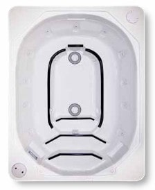 Fluid Float Inset Tub Line