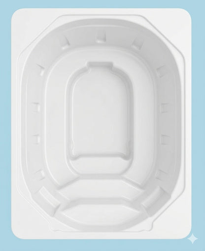 Fluid Float Inset Tub Line