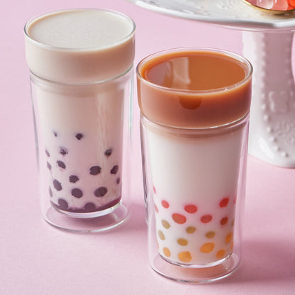 Strawberry Bursting Boba® | Popping Boba | 490g Mini Tub | 6 Mini Tubs Per Case | 90 Cases Per Pallet | Ships Free Within Canada on Orders Above CAD $199