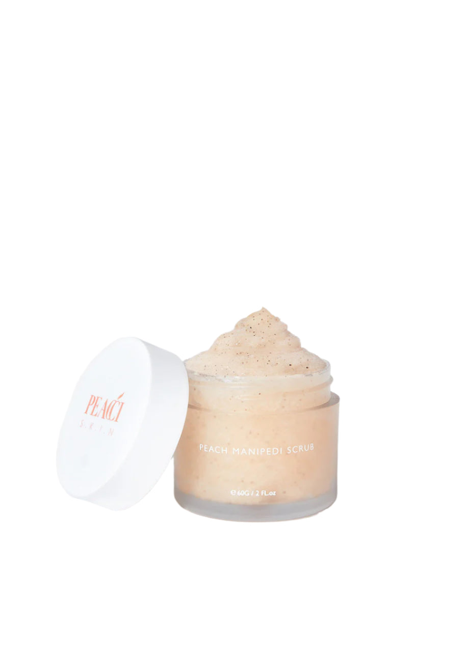 Peacci Peach ManiPedi Scrub