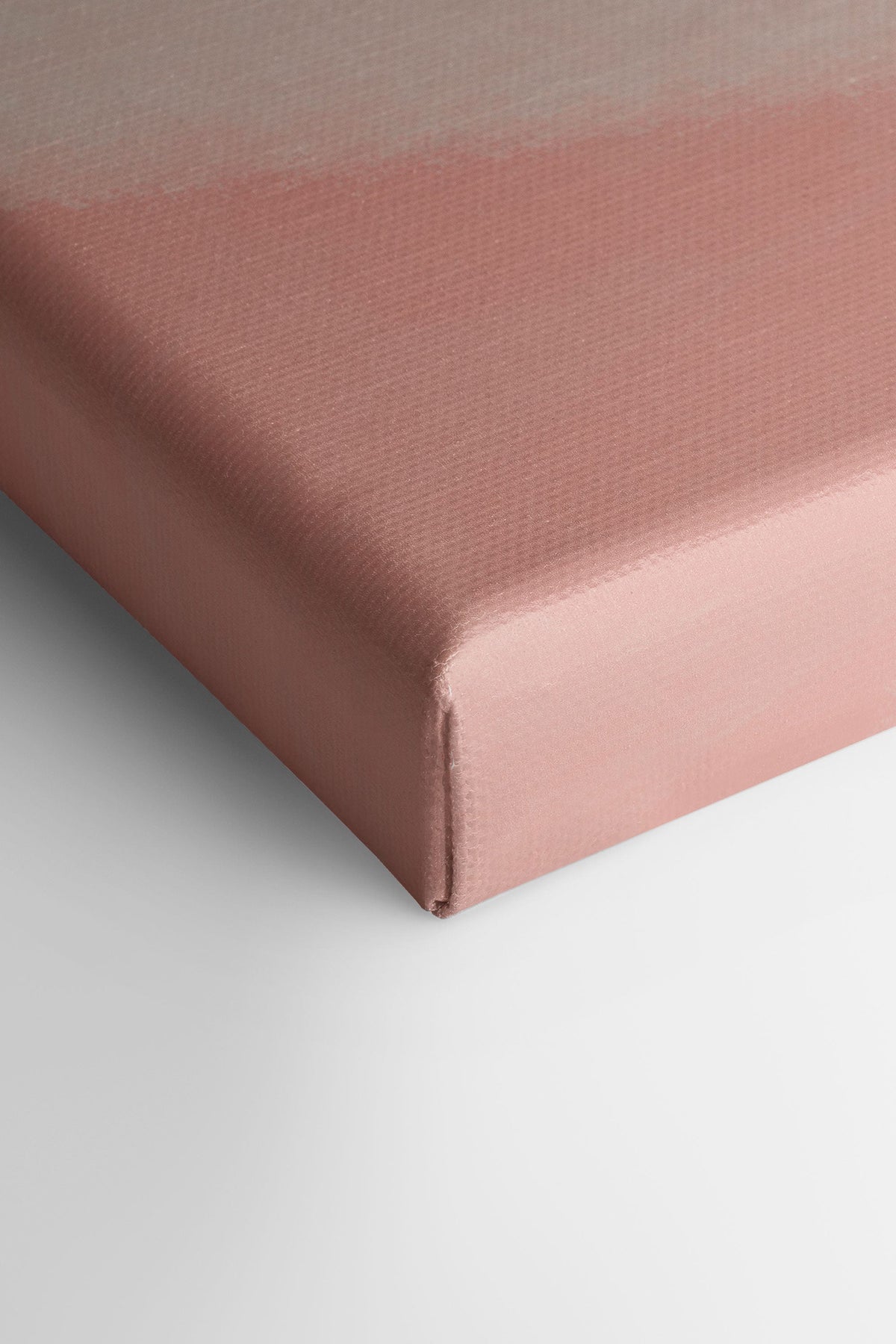 ROSY GLOW, Oeuvre sur toile étirée