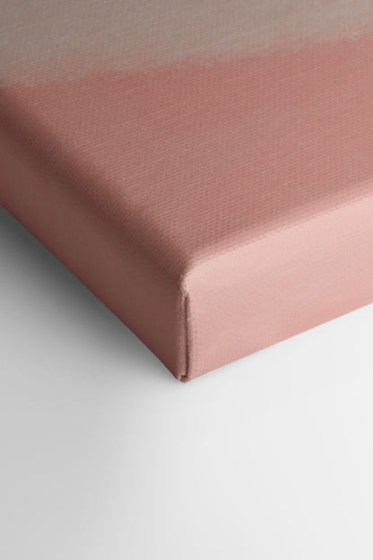 ROSY GLOW, Oeuvre sur toile étirée