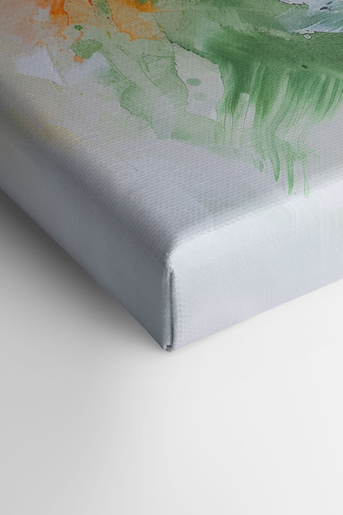 ABSTRACT JUNGLE, Oeuvre sur toile étirée