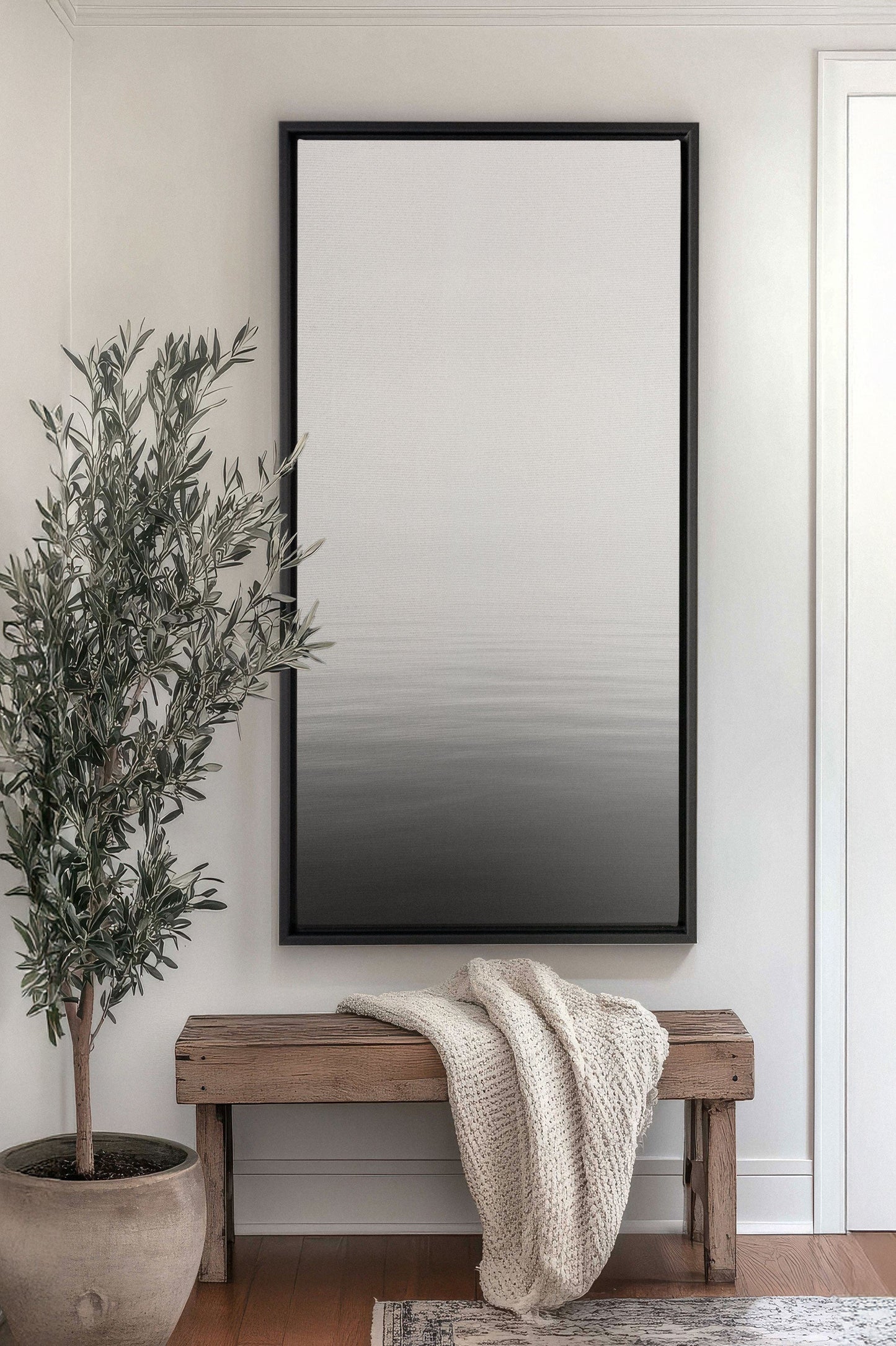 SOOTHING MIST, Oeuvre sur toile étirée