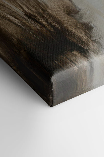 MISTY HORIZON, Oeuvre sur toile étirée