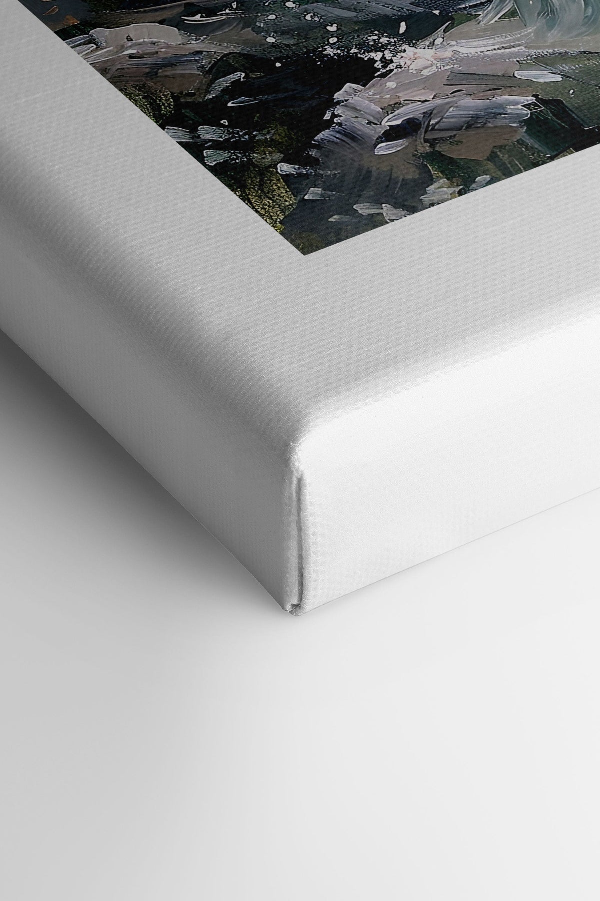 WILD COAST, Oeuvre sur toile étirée