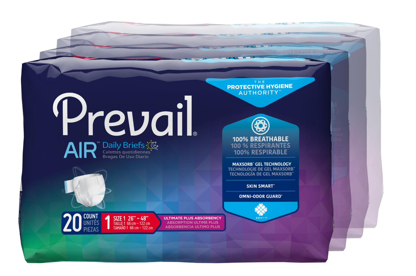 Prevail AIR™ Overnight and Daily Briefs