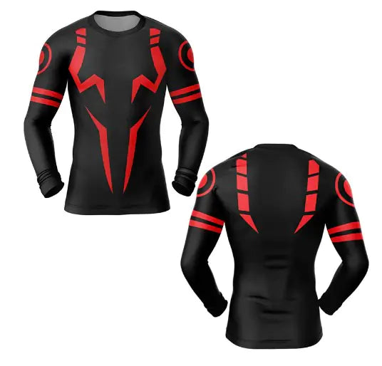 VENOM VERSE™ Jujutsu Kaisen Compression Shirt (Sukuna)