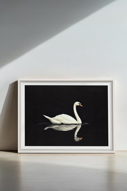 POÉSIE DU SILENCE, Oeuvre sur toile étirée
