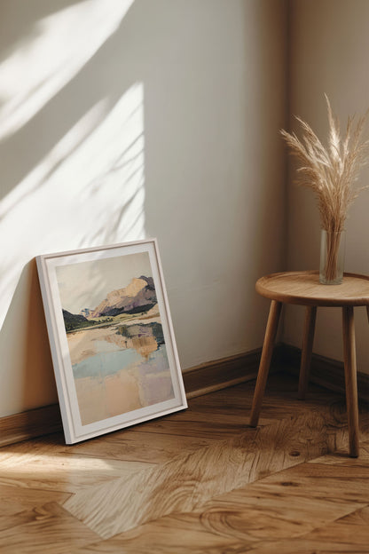 WHISPERS OF THE CANYON, Oeuvre sur toile étirée