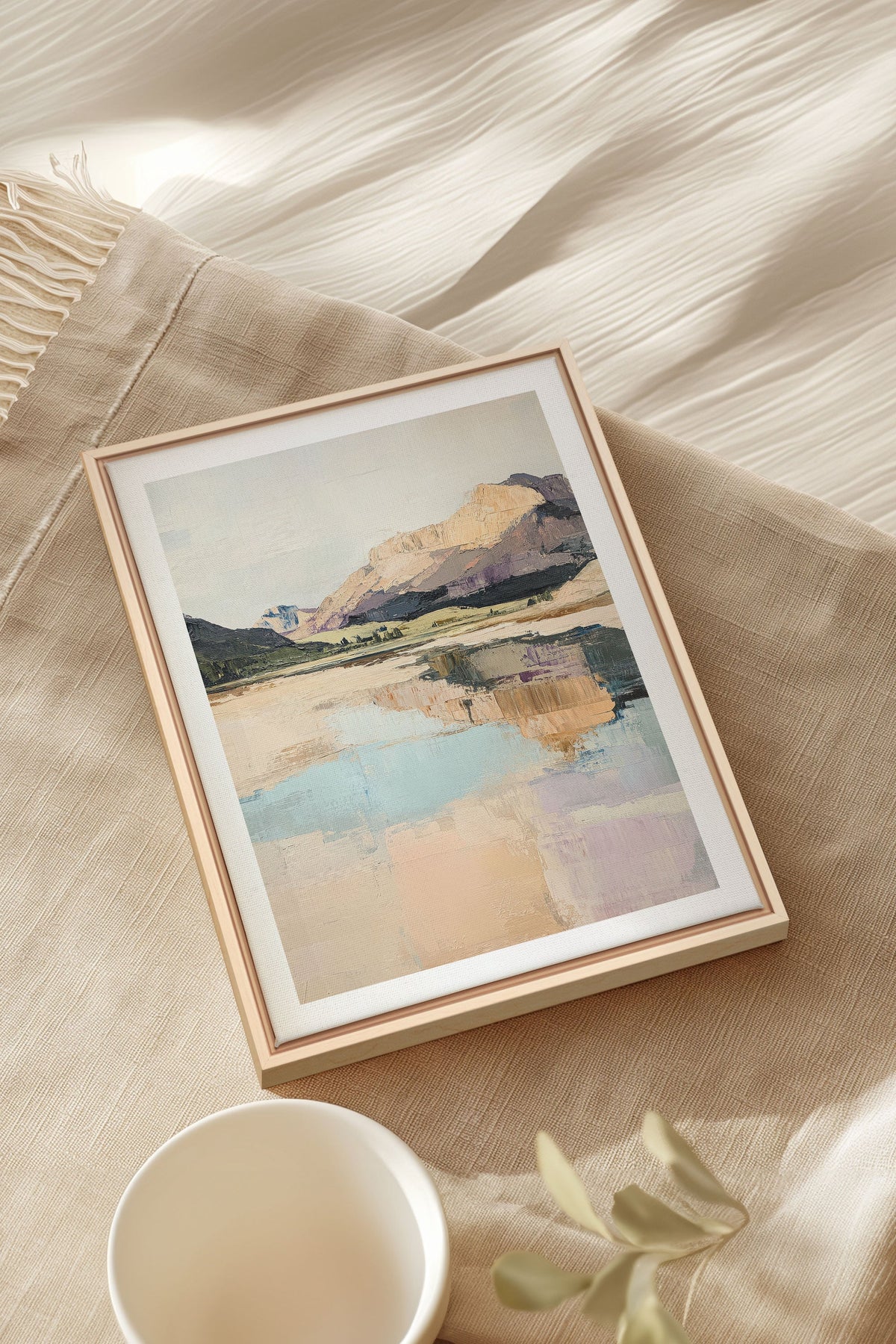 WHISPERS OF THE CANYON, Oeuvre sur toile étirée