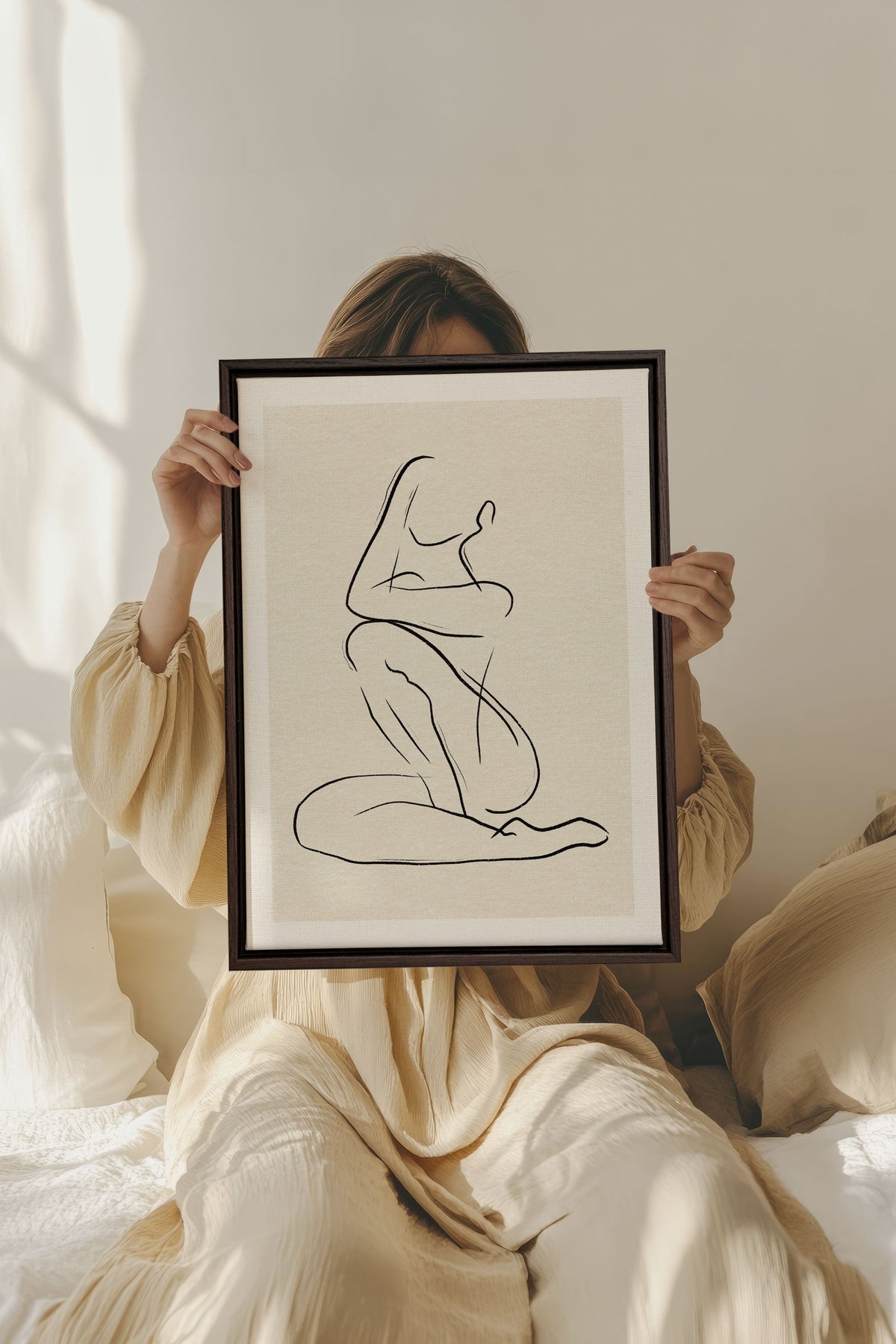 GESTURE OF PEACE, Oeuvre sur toile étirée