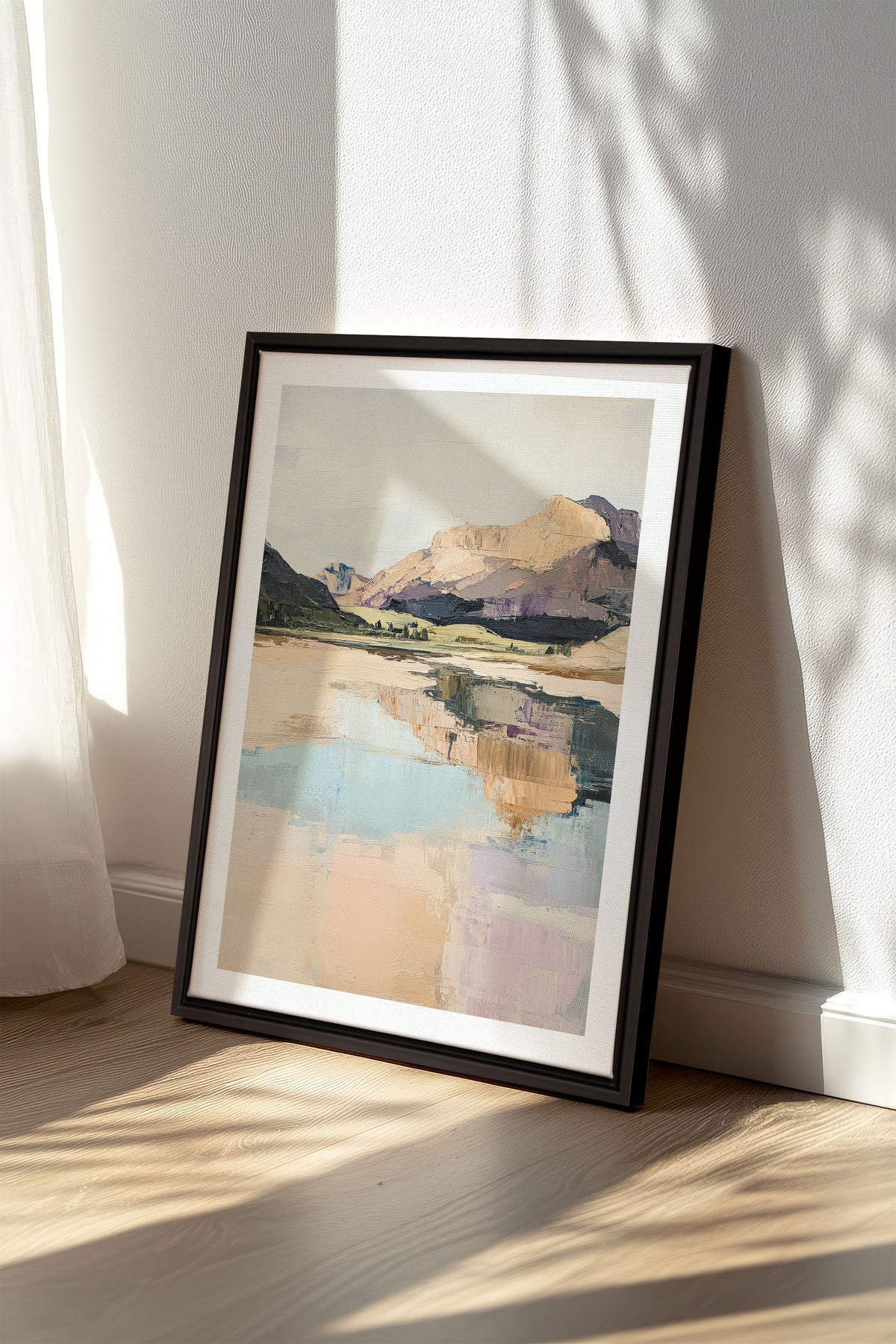 WHISPERS OF THE CANYON, Oeuvre sur toile étirée