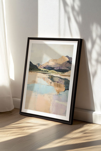 WHISPERS OF THE CANYON, Oeuvre sur toile étirée