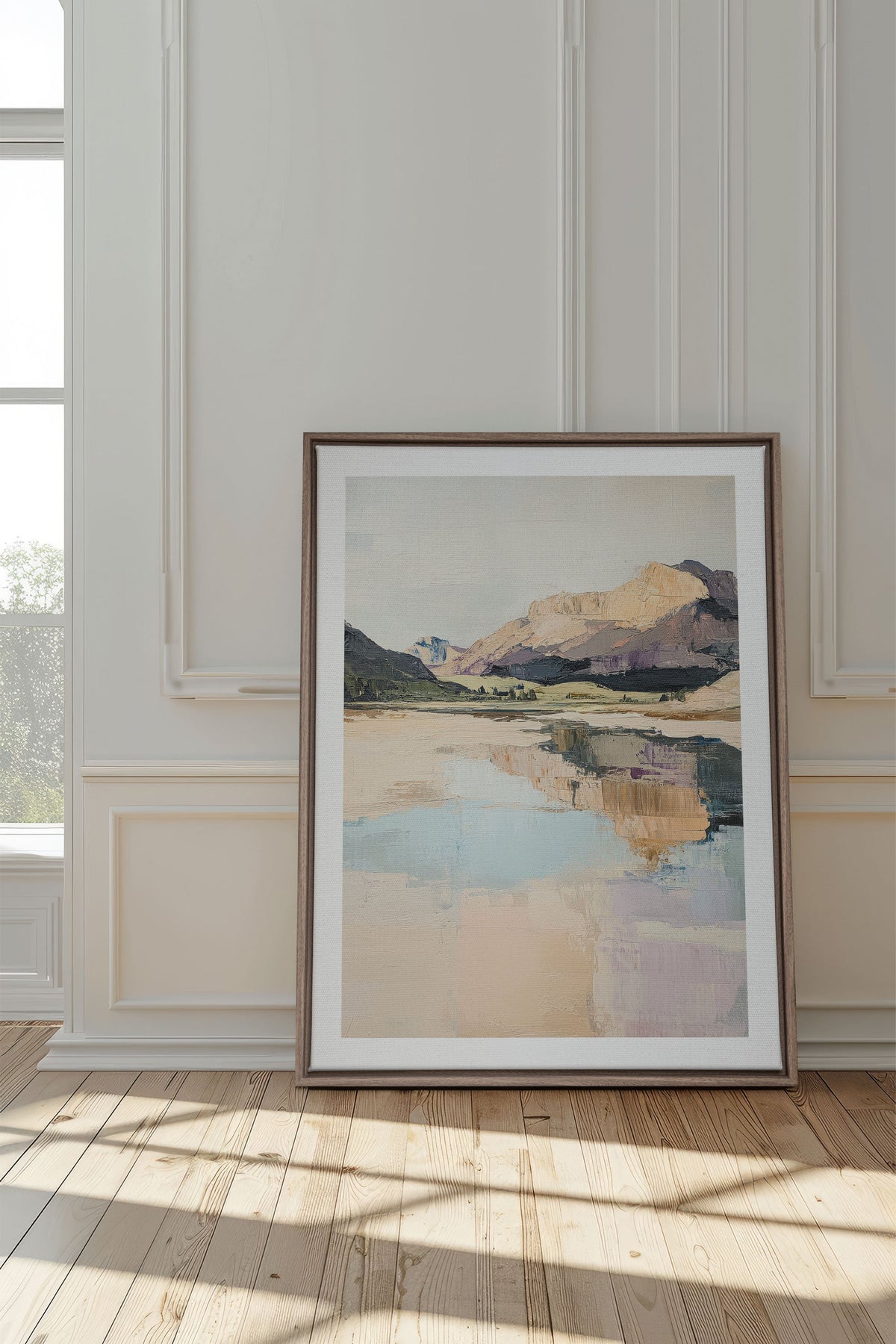 WHISPERS OF THE CANYON, Oeuvre sur toile étirée