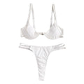 Corduroy 2 Piece Swimsuit