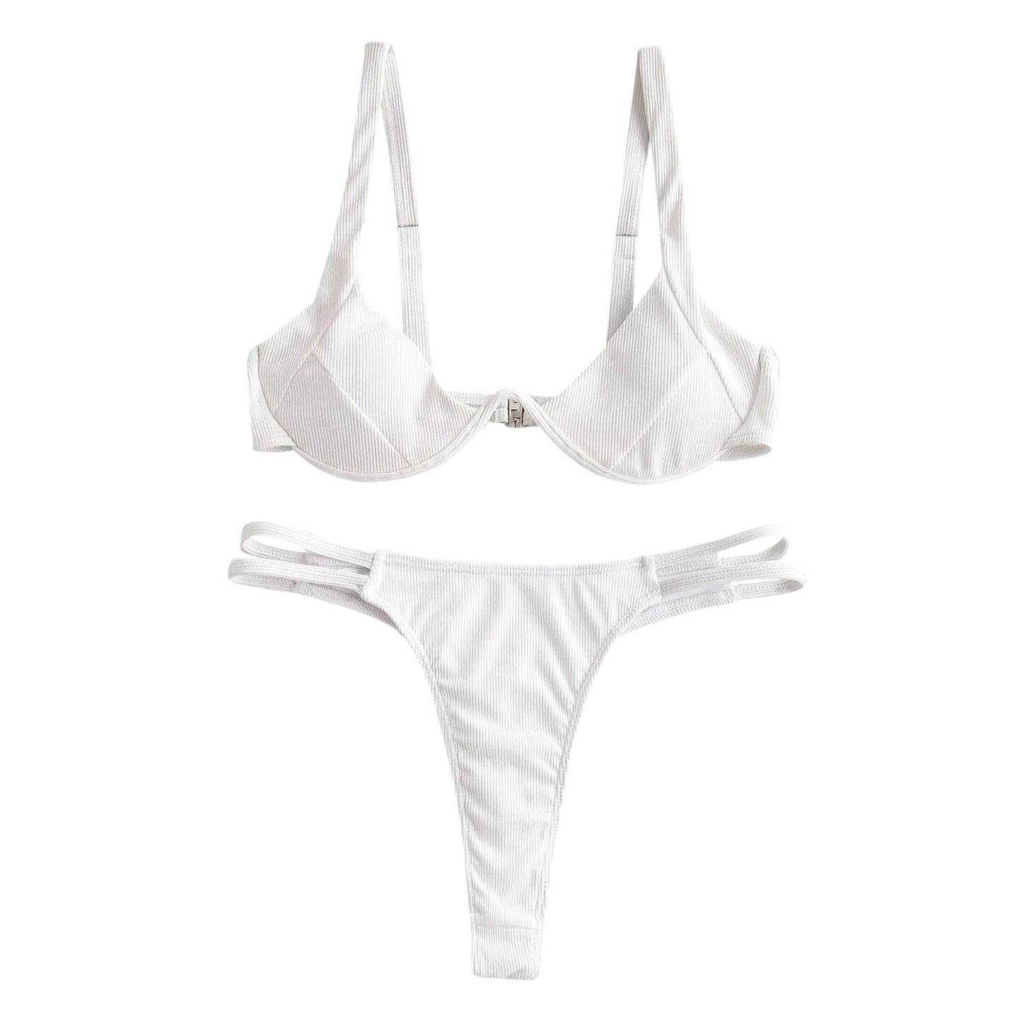 Corduroy 2 Piece Swimsuit