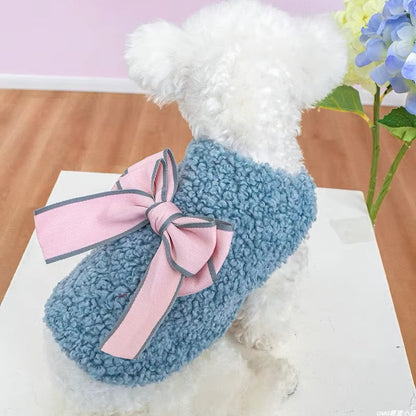 Paris Dog Coat | Fur Trim Everyday Dog Coat