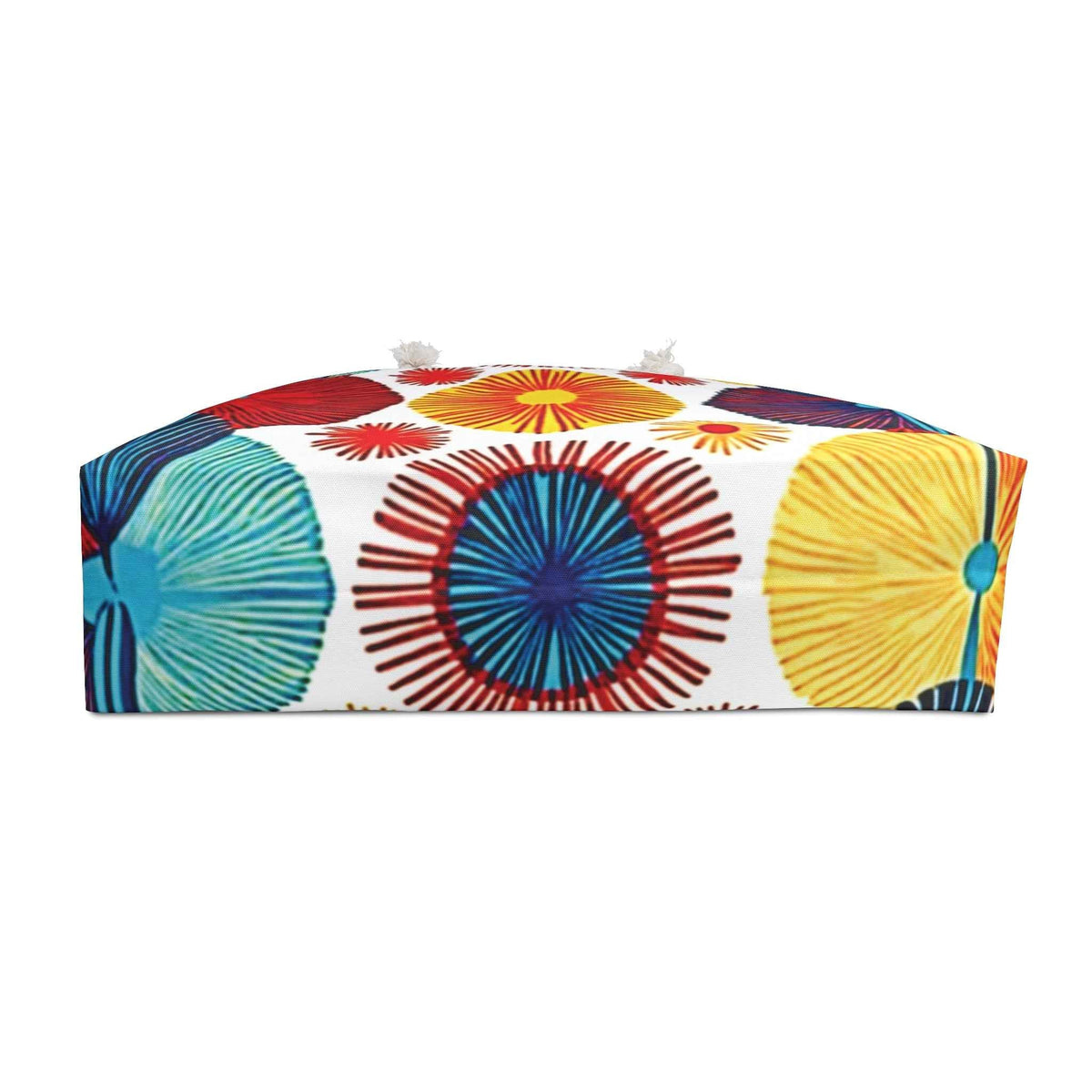 Colorful Floral Burst Weekender Bag | Beach Tote | Large Tote Bag | mom weekender bag