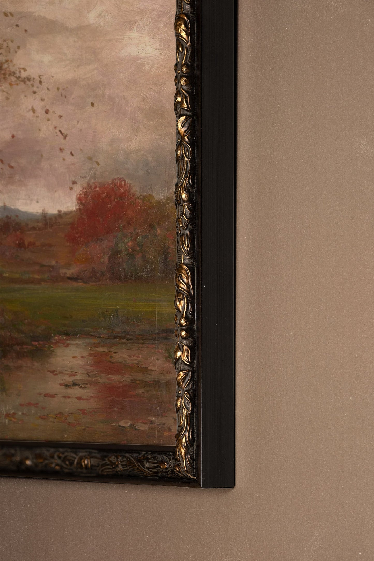 BRISE DES BOIS, CADRE VINTAGE BRONZE