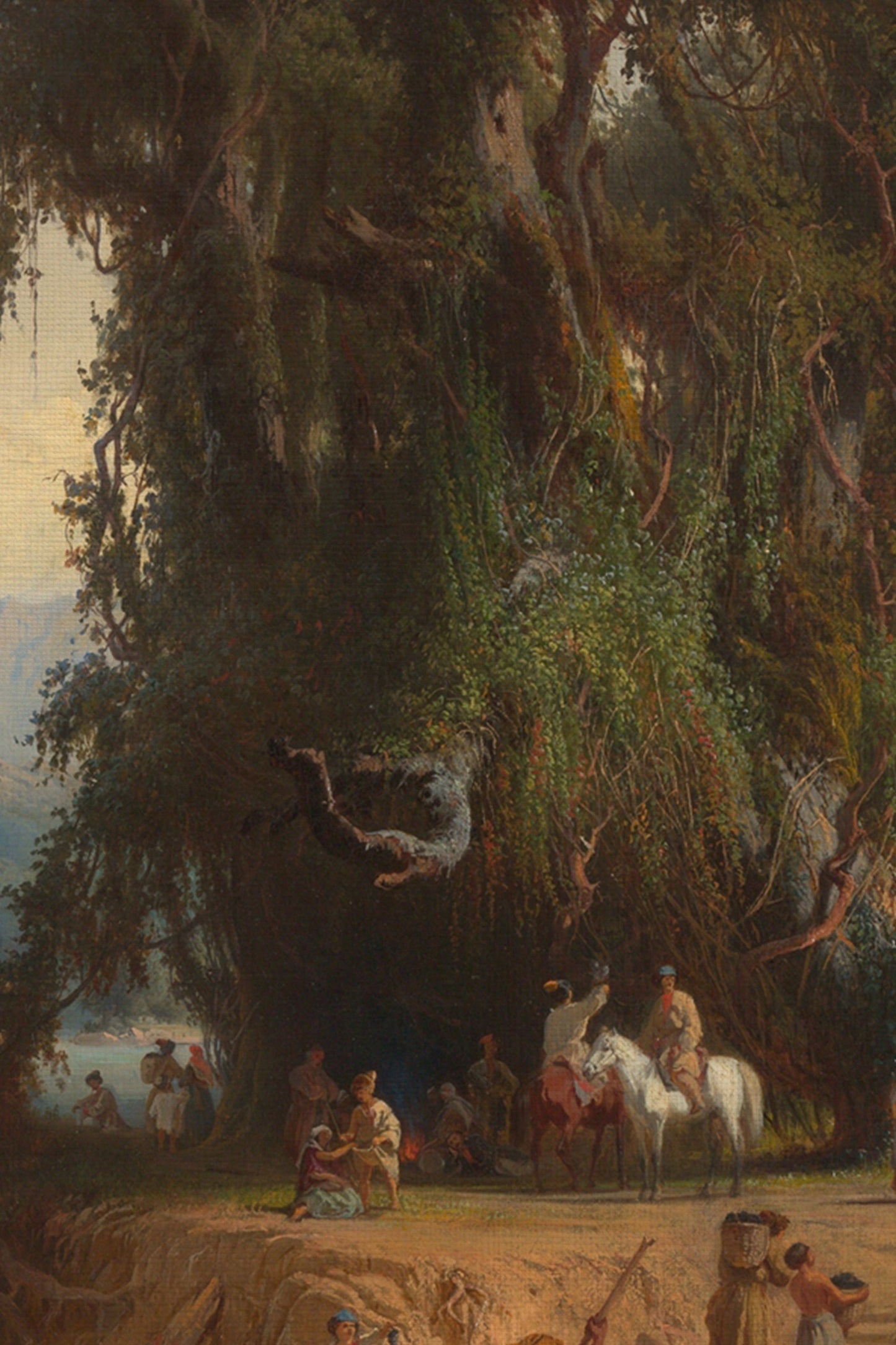 LES RIVES DU TEMPS, CADRE VINTAGE OR