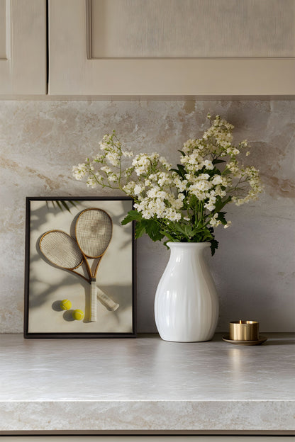 MATCH D'ÉTÉ, Oeuvre sur toile étirée