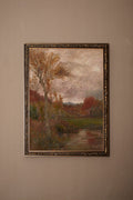 BRISE DES BOIS, CADRE VINTAGE BRONZE