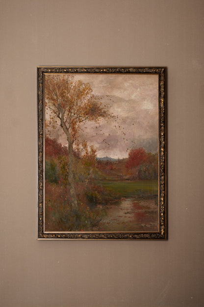 BRISE DES BOIS, CADRE VINTAGE BRONZE