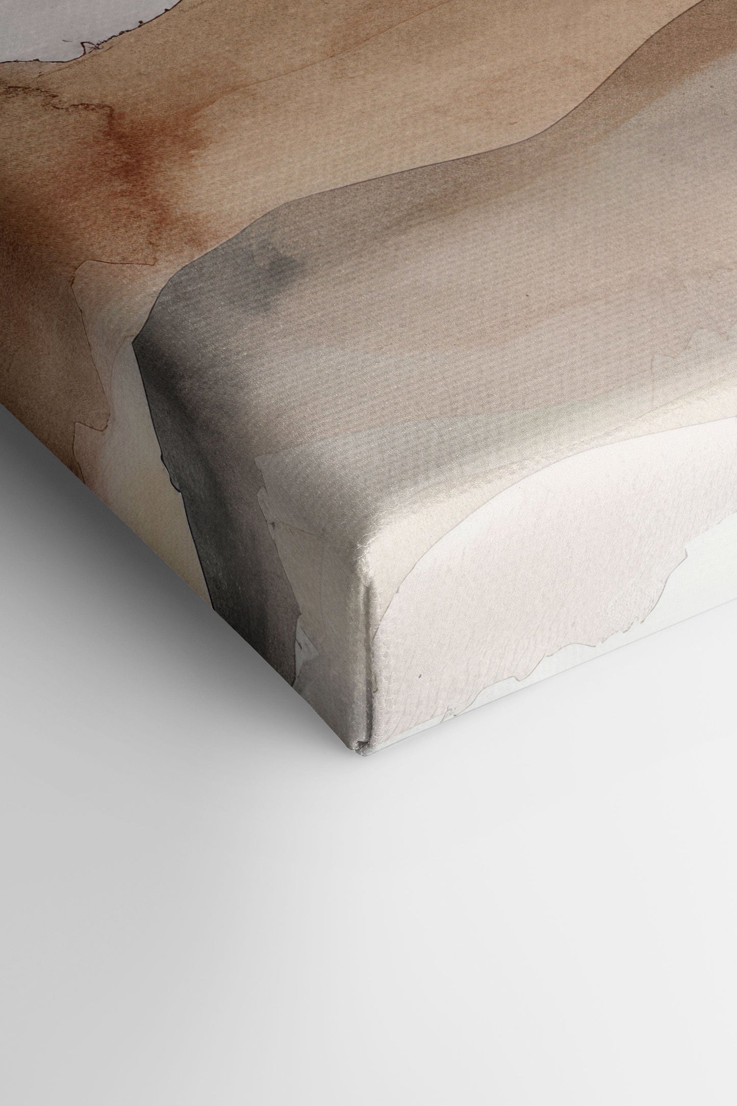MUTED LINES, Oeuvre sur toile étirée
