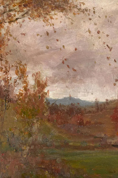 BRISE DES BOIS, CADRE VINTAGE BRONZE