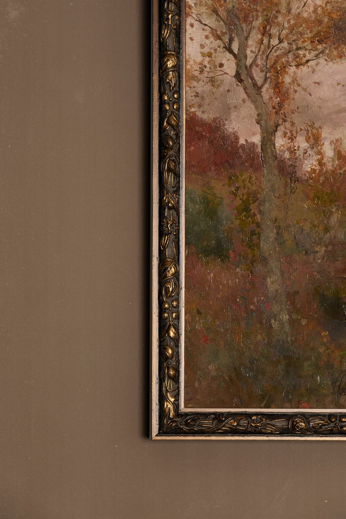 BRISE DES BOIS, CADRE VINTAGE BRONZE