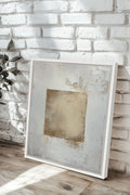 GOLDEN TEXTURE, Oeuvre sur toile étirée
