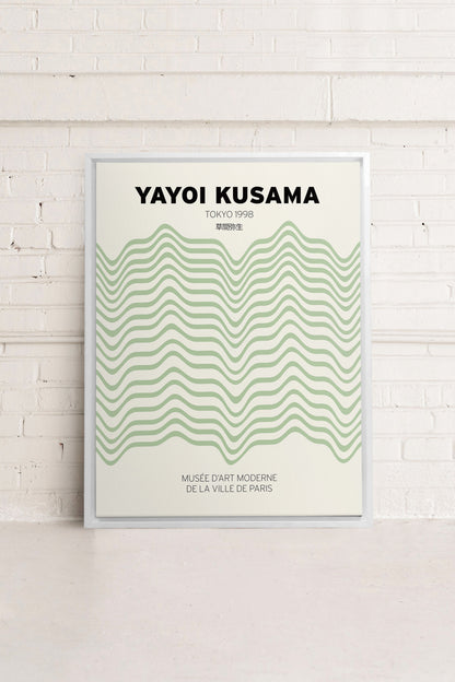 YAYOI I, Oeuvre sur toile étirée
