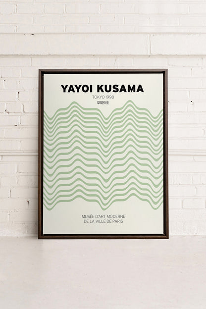 YAYOI I, Oeuvre sur toile étirée