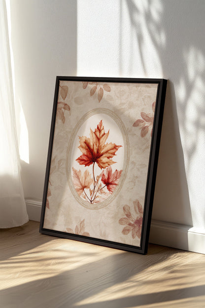 MAPLE MEMORY, Oeuvre sur toile étirée