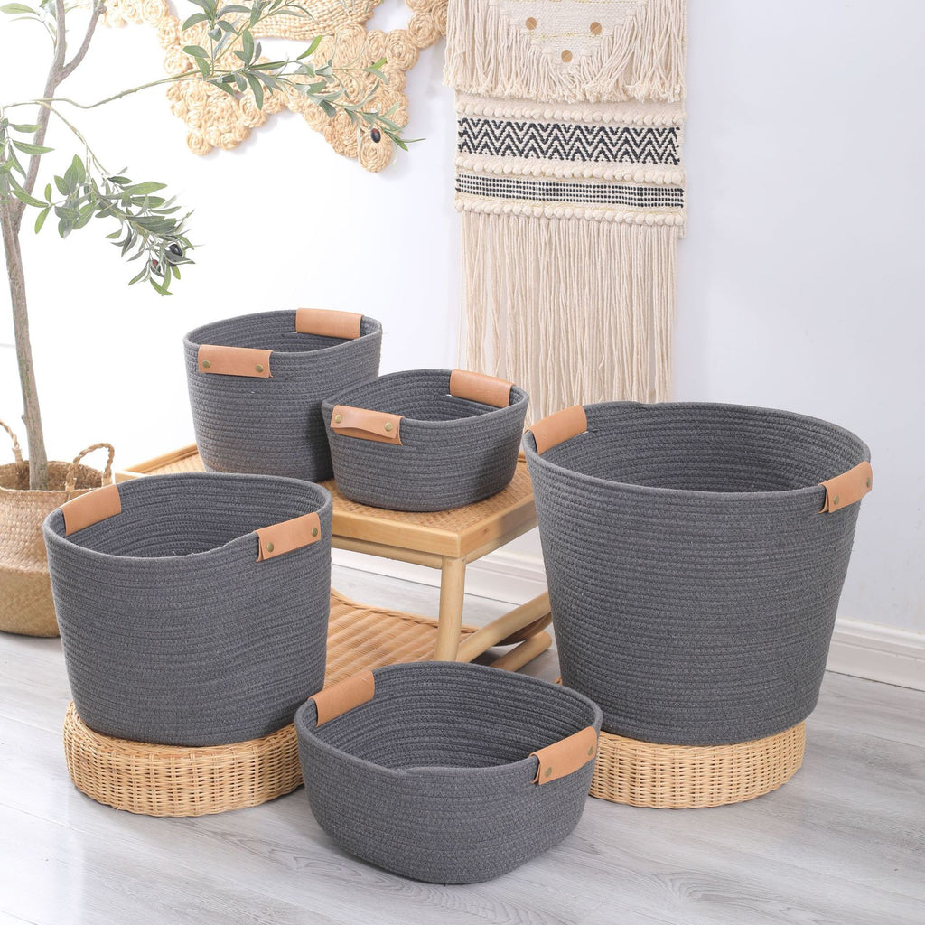 Storage Bucket To Organize Storage Dirty Clothes Basket