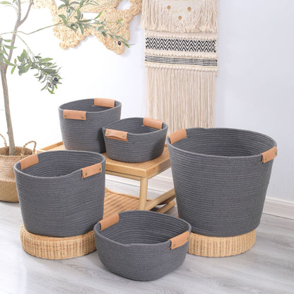 Storage Bucket To Organize Storage Dirty Clothes Basket