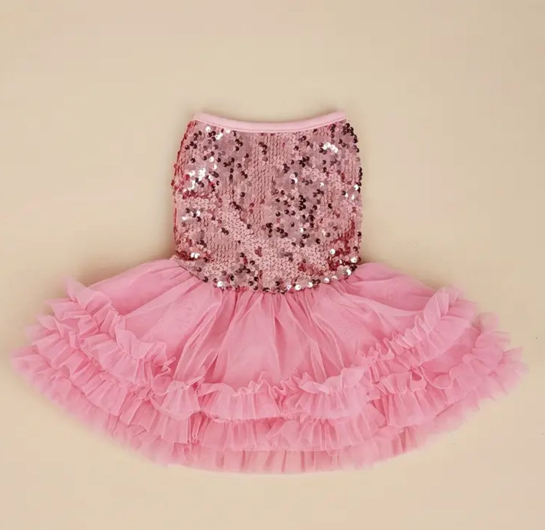 Priscilla Dog Dress | Designer Pet Dress