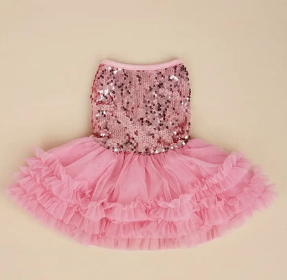 Priscilla Dog Dress | Designer Pet Dress