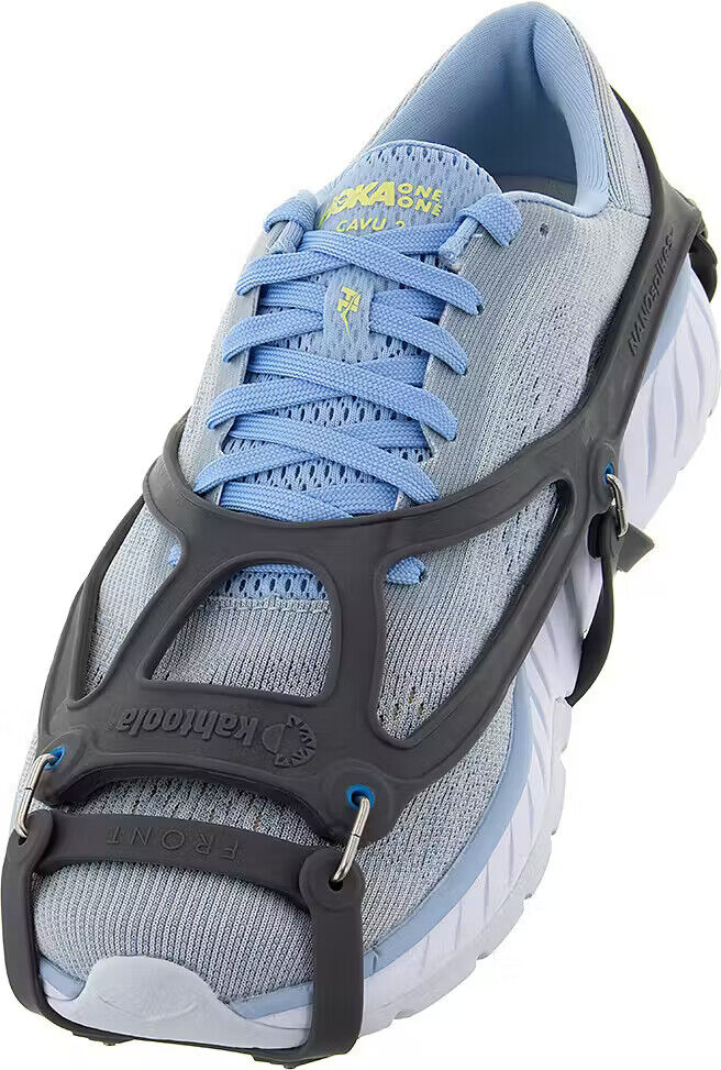 Kahtoola NANOspikes Footwear Ice Traction Slip-Ons Size XS