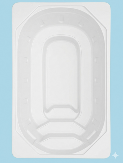 Fluid Float Inset Tub Line