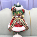 Oh Christmas Tree Holiday Dog Dress | Festive Occasion Dog Outfit