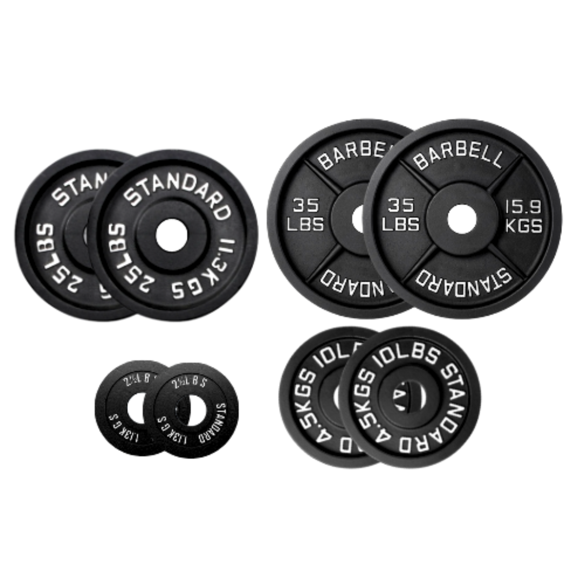 HAJEX Weight Plate Sets